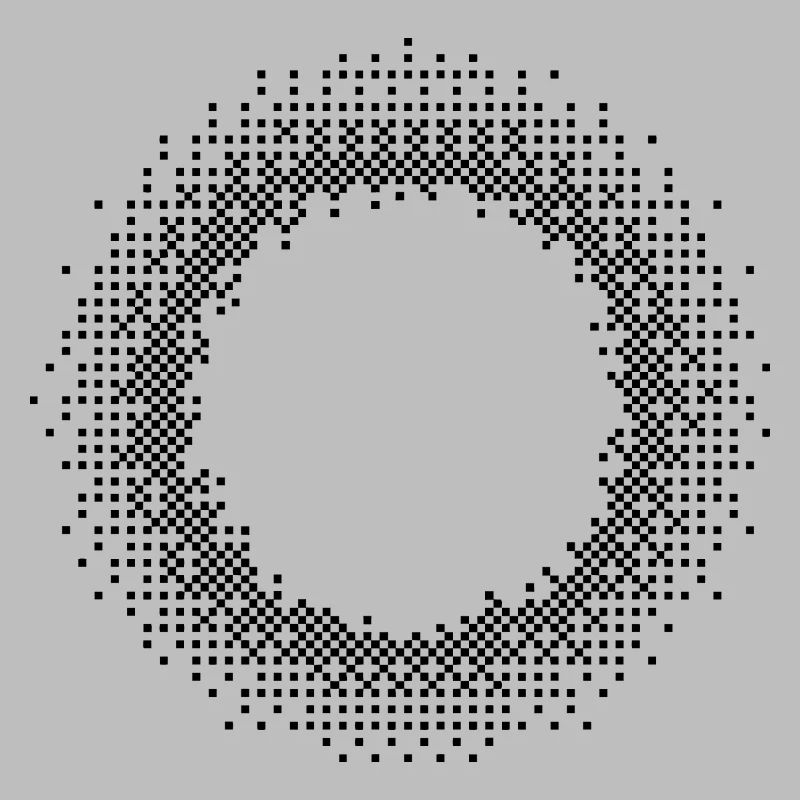 geometric circles design
