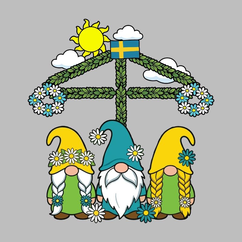 Litha Pagan Solstice d’été Midsommar