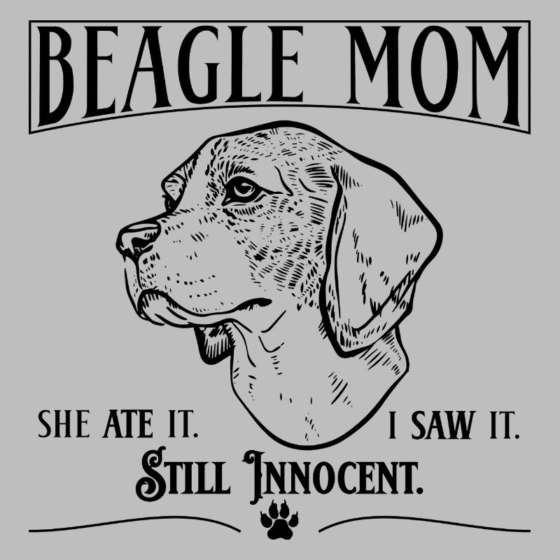 Beagle Mom – She Ate It. Still Innocent.