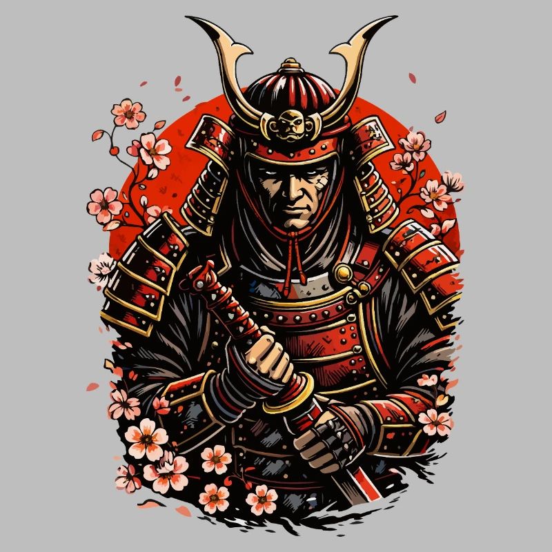 Samurai Krieger