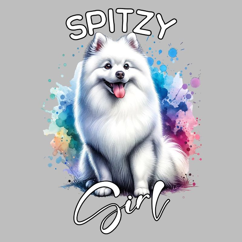 Spitz Mädchen Spitz