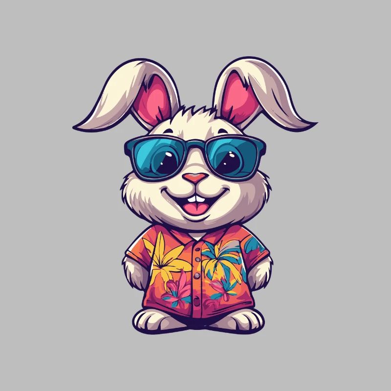 Bunny Comic Holiday