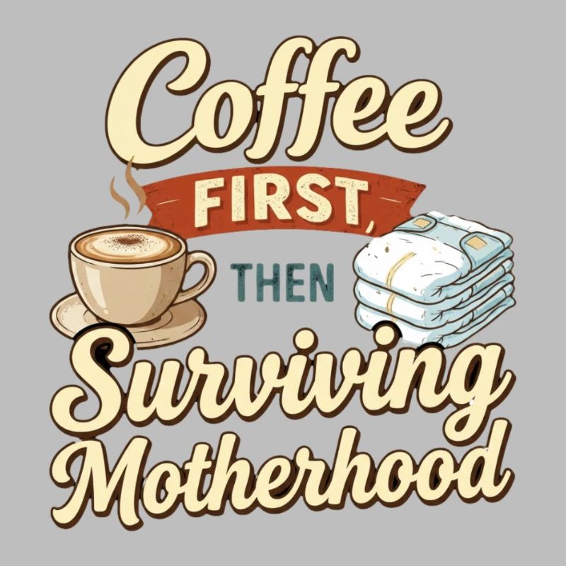 Erst Kaffee, dann Mutter-Humor überleben