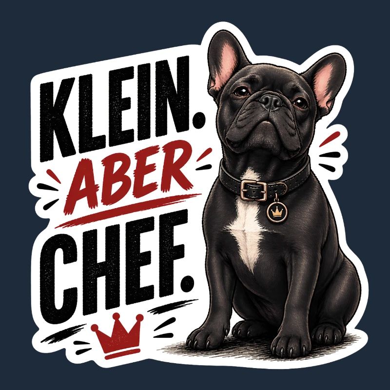 Frenchie – Klein aber Chef Bully