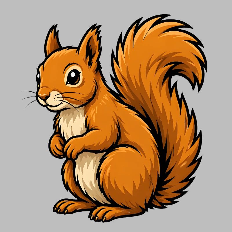 red squirrel