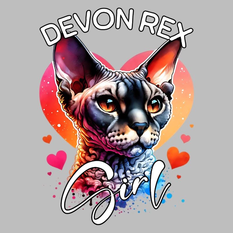 Devon Rex Mädchen Devon Rex