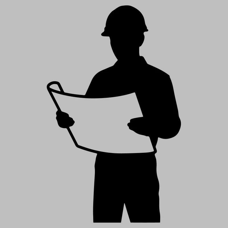 Architect T-shirt - Engineer Blueprint Design