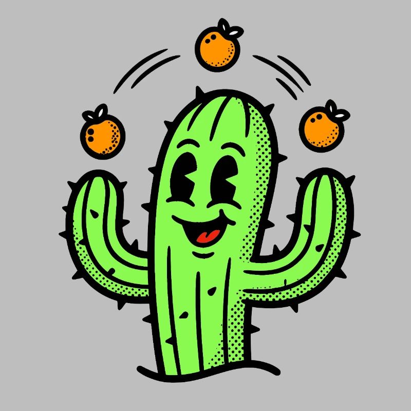 A cactus with real talent