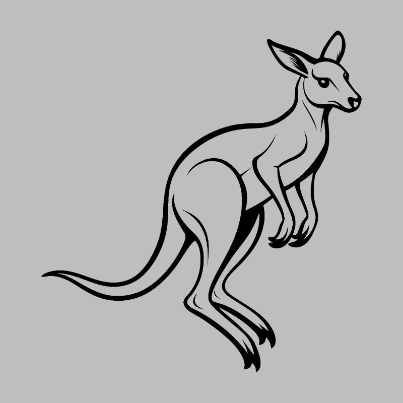 Kangaroo Jumping