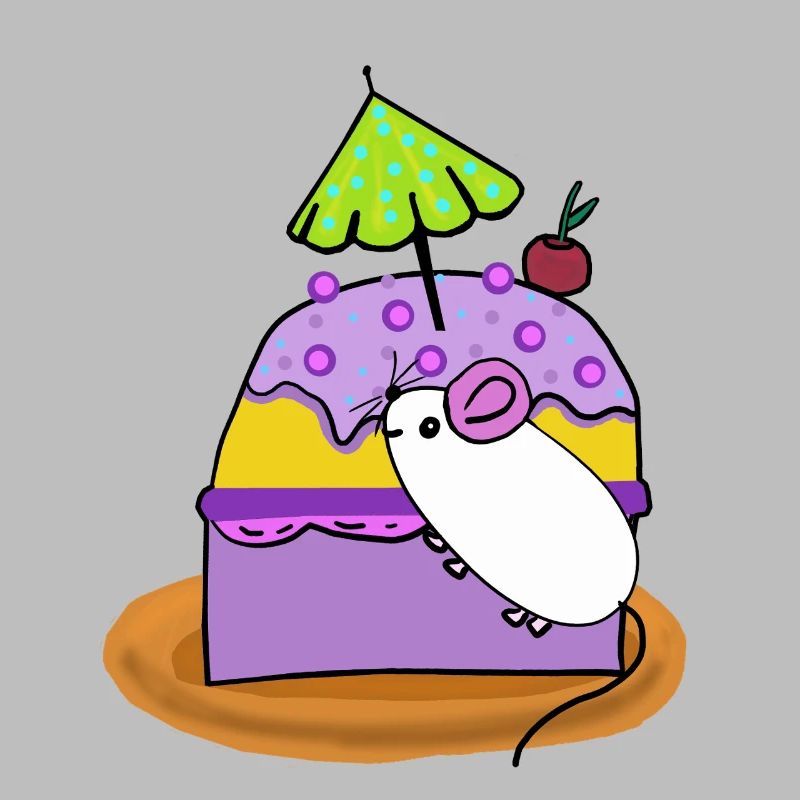 Cake Mouse Muffin Mice