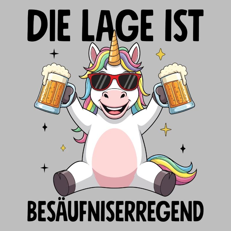 Die Lage Ist Besäufniserregend Einhorn