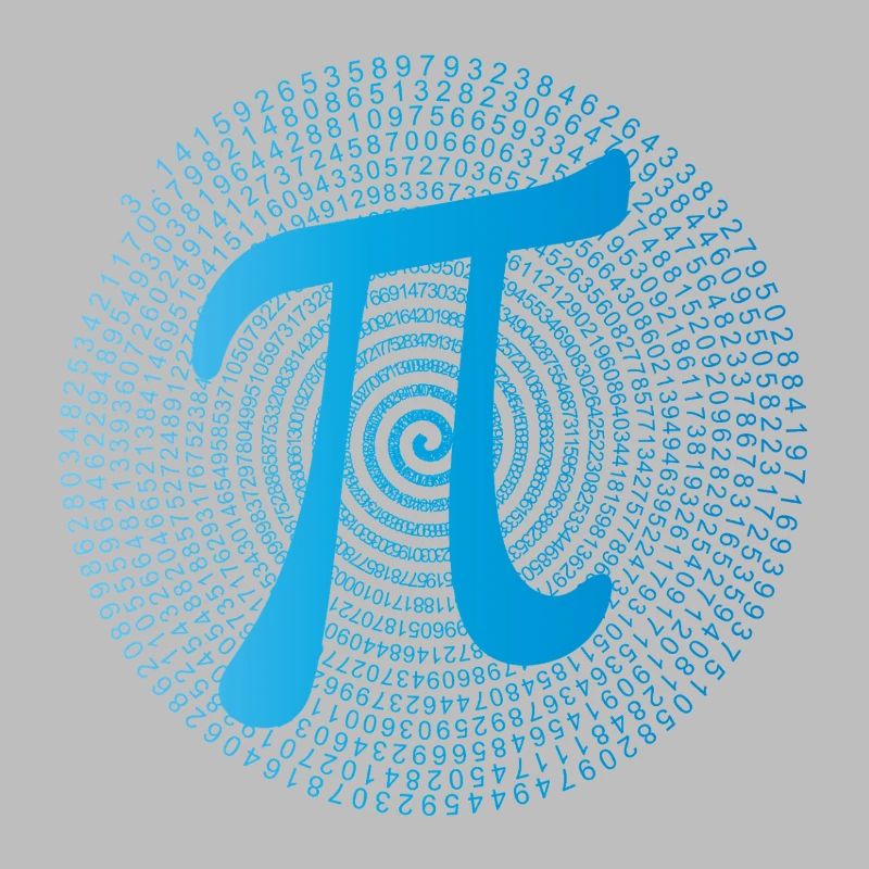 π (pi) in Data Spiral