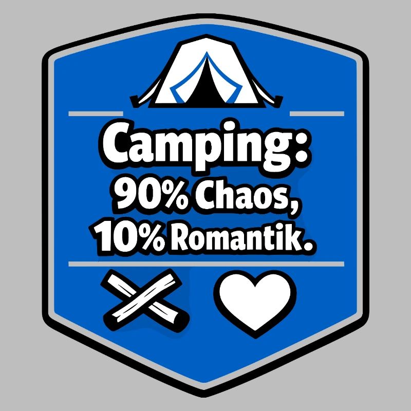 Motorhome camping camping