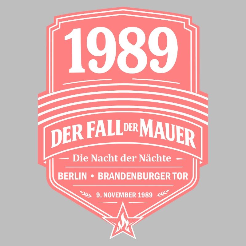 1989 – Der Fall der Mauer