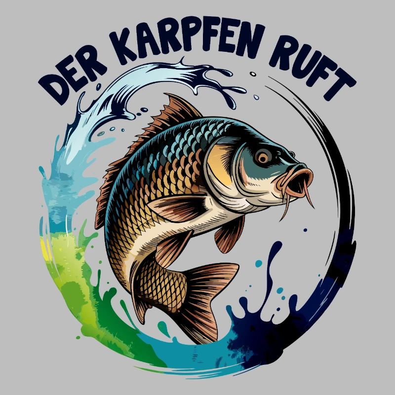 Der Karpfen ruft