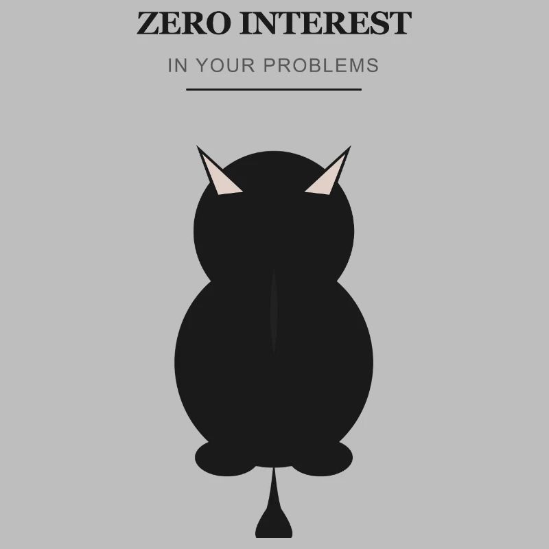 Zero Interest Dämonen-Silhouette