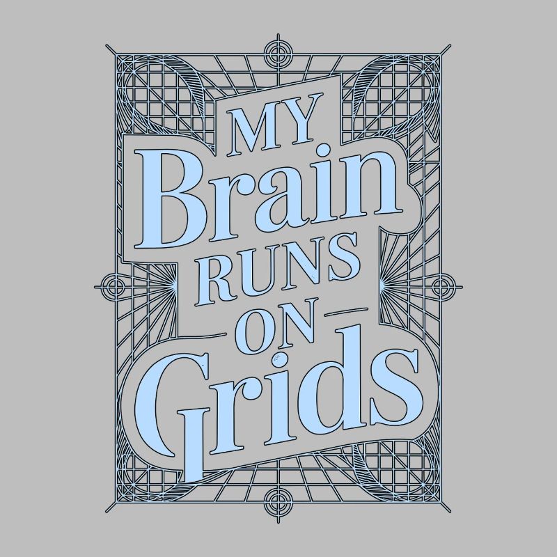 Graphic Designer My Brain Runs On Visual Designer