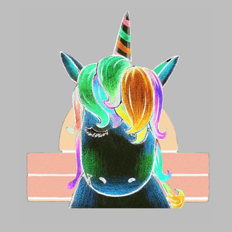 Regenbogen-Einhorn