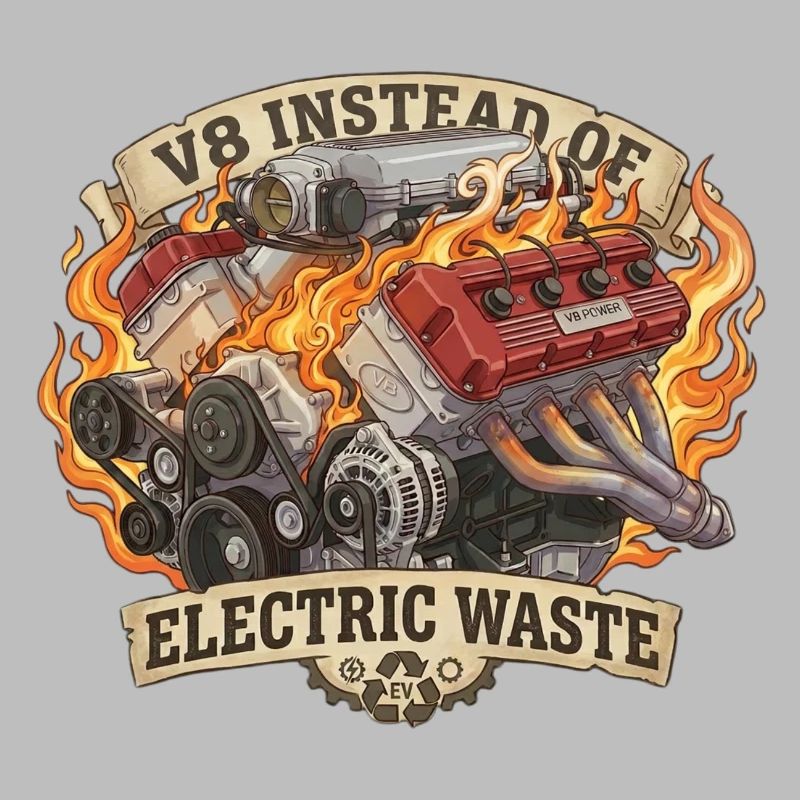 V8 Statt EV – Electric Waste