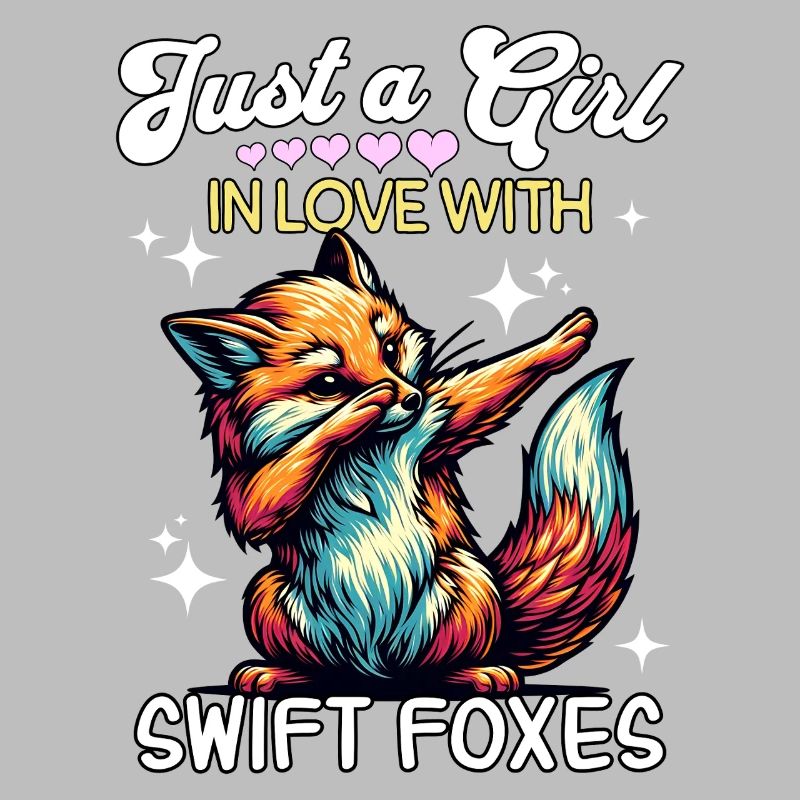 Swiftfuchs Mädchen Swift Fox