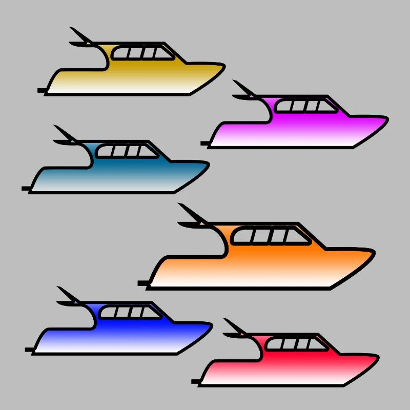 Bateaux à moteur