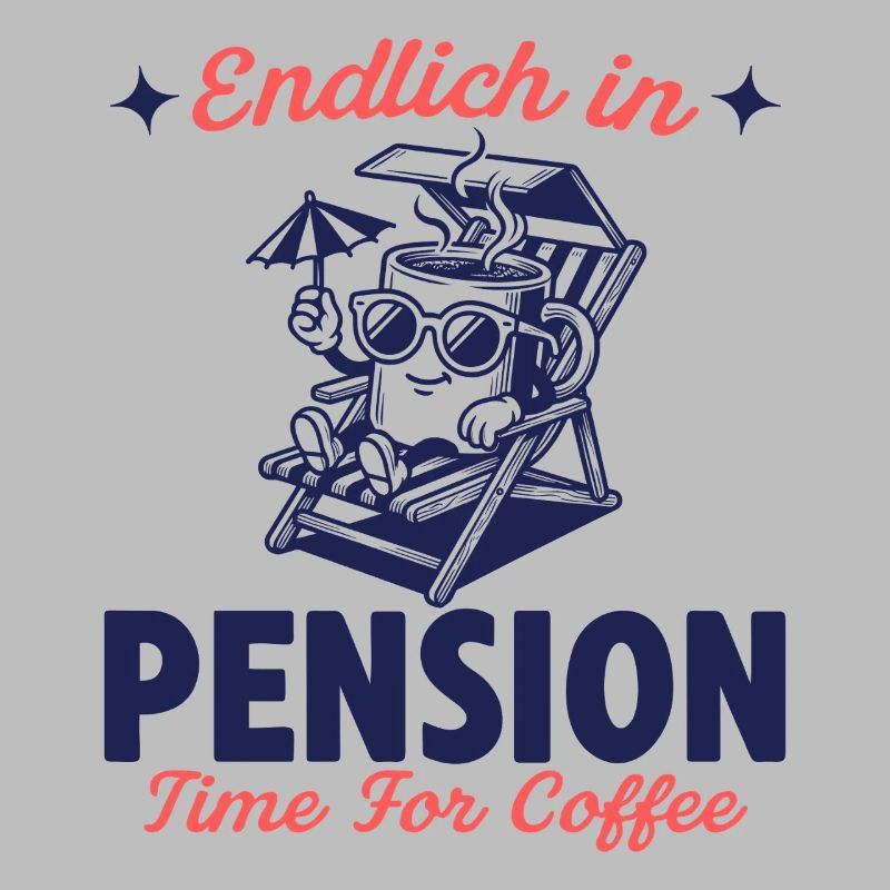 Finally in retirement time for coffee