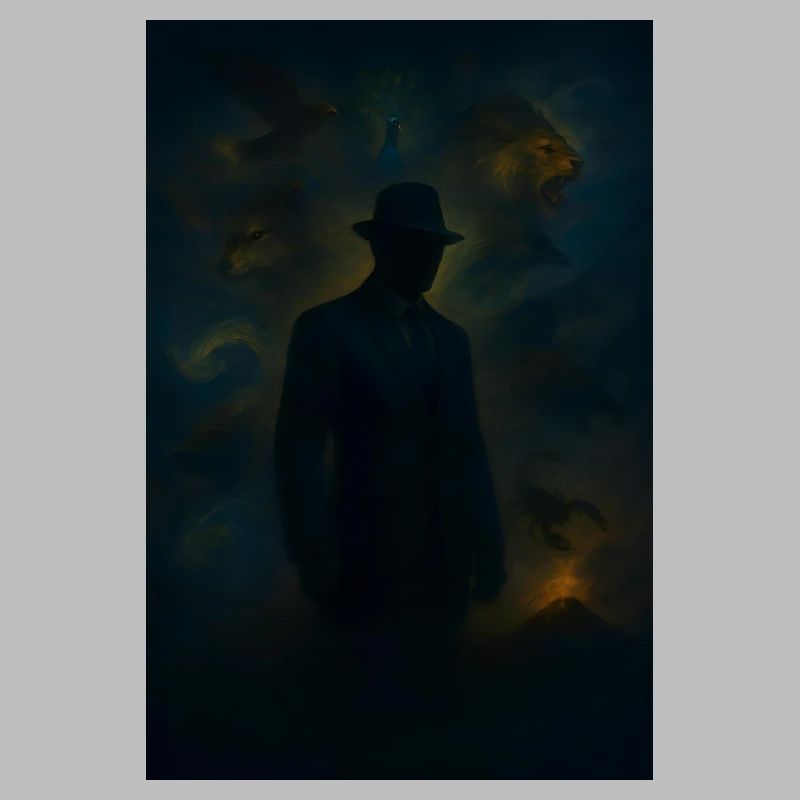 Fog Guardian in the Ghost Forest