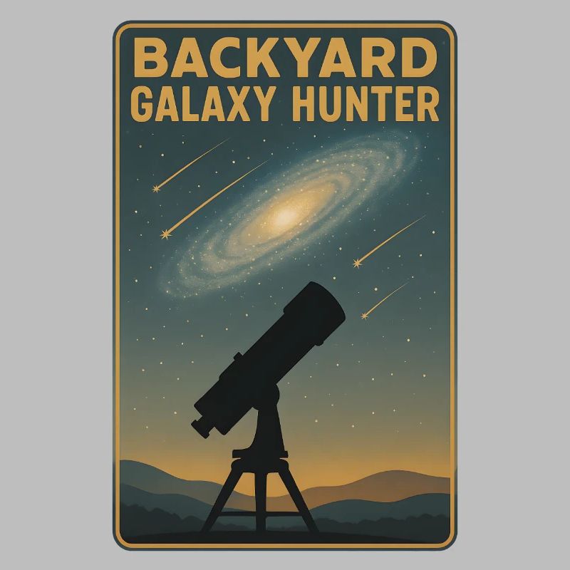 Backyard Galaxy Hunter | Astronomy