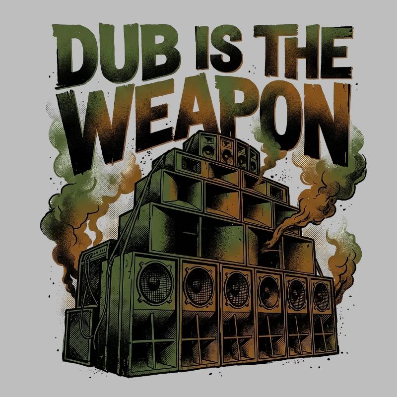 Reggae Dub Is The Weapon