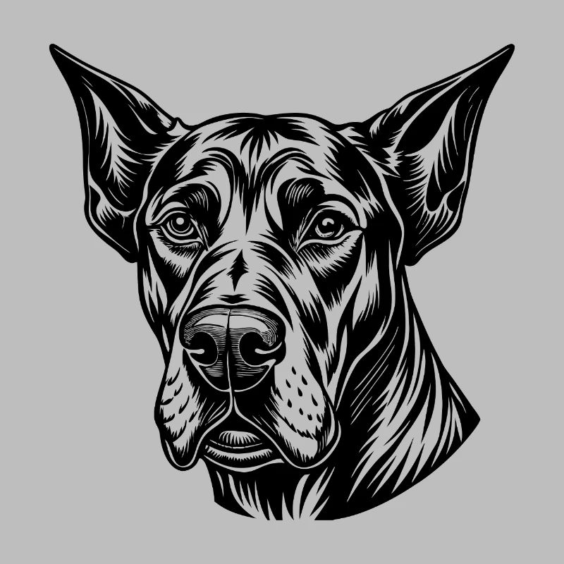 Great dane dog