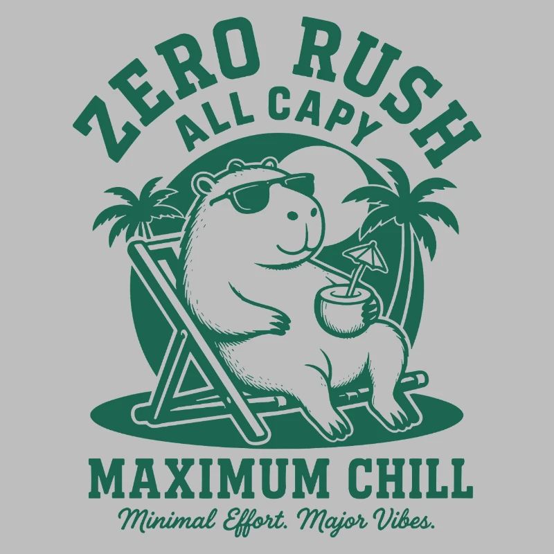 Zero Rush Capybara Chill