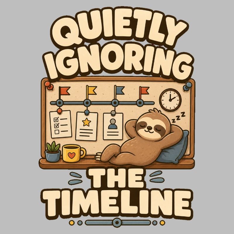 Quietly Ignoring The Timeline Sloth