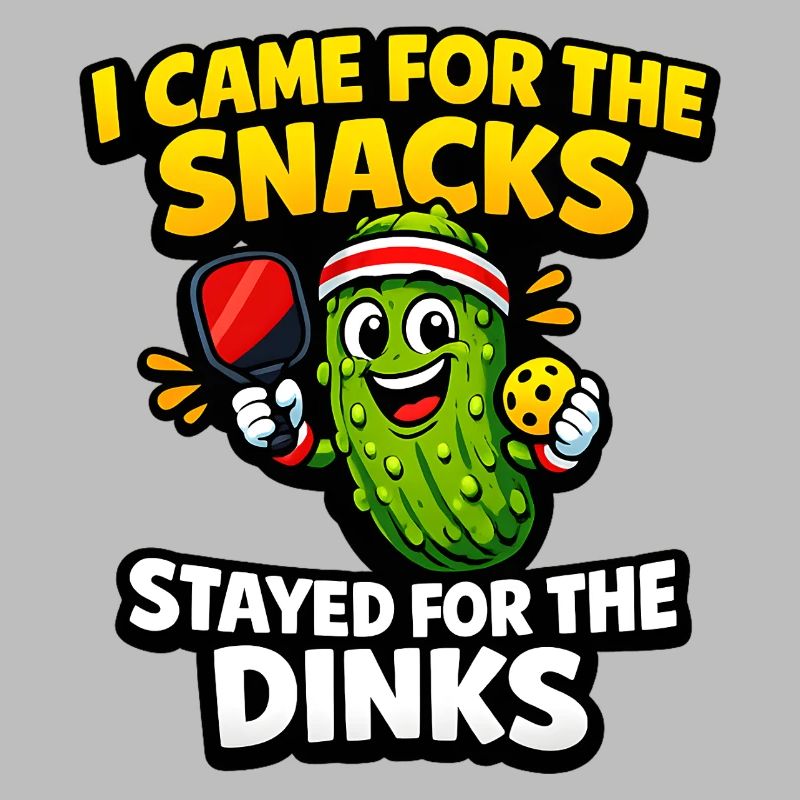 Gurkenheld: Snacks instead of dinks