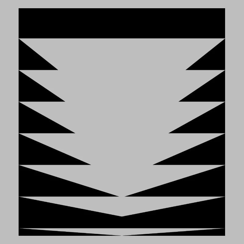 Conception du motif triangle