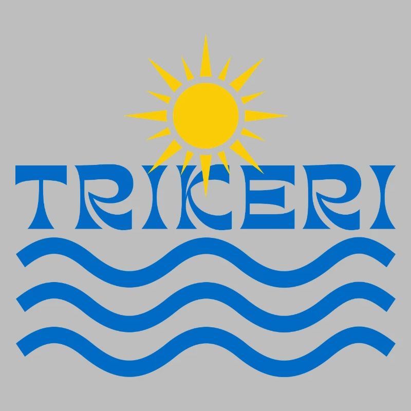 Trikeri Sun and Ocean Waves