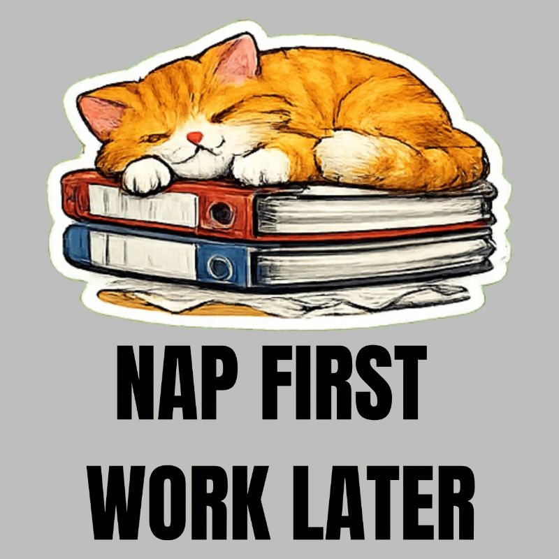 NAP FIRST WORK LATER