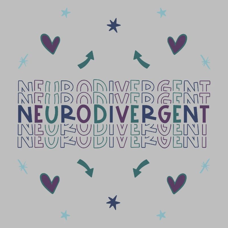 Neurodivergent - Autism Adhd Autismus Adhs