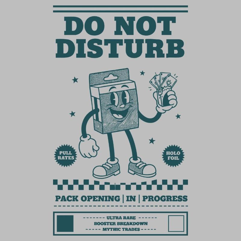 Do Not Disturb Pack Opening In Progress Trading