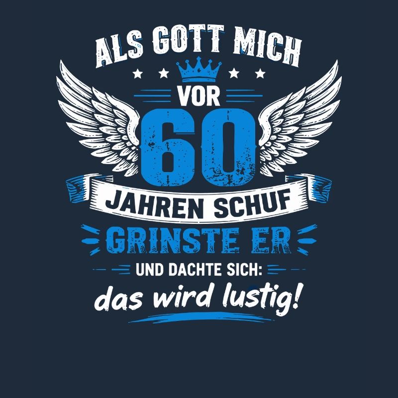 60er Geburtstag: Das wird lustig