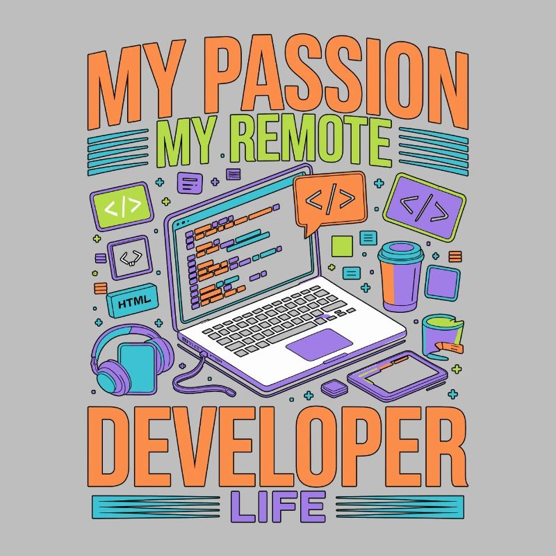 Remote Developer My Passion My Software Engineer