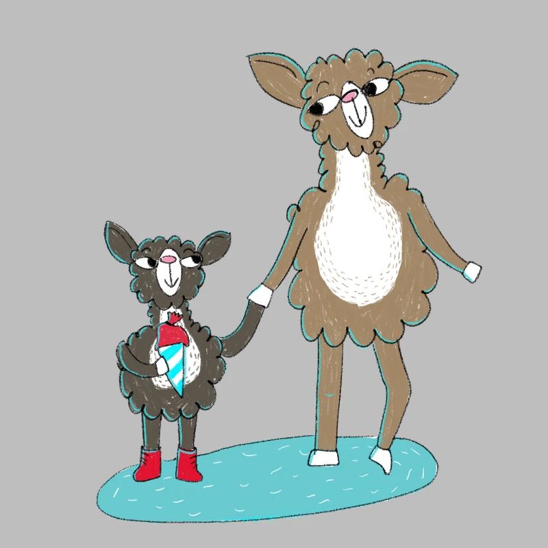 Lama Einschulung