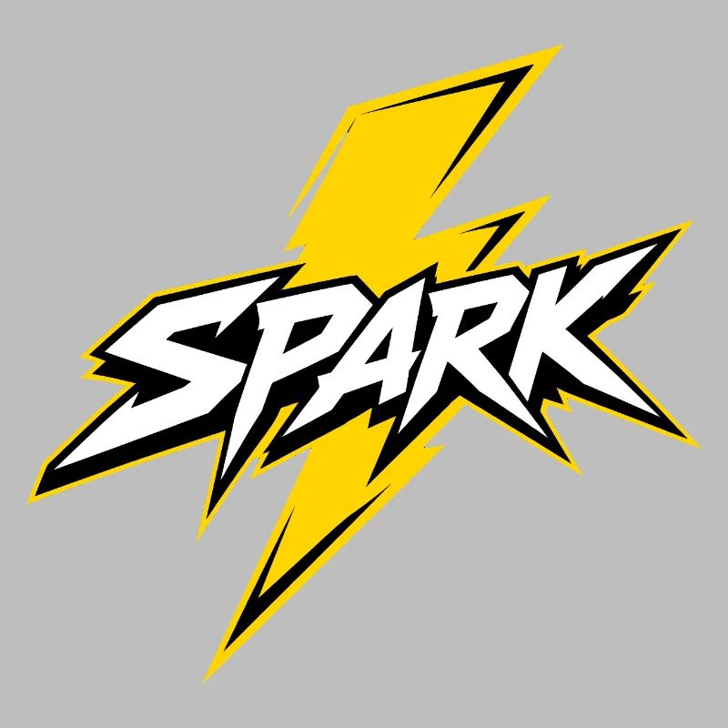 Logo de la bande dessinée Spark Blitz