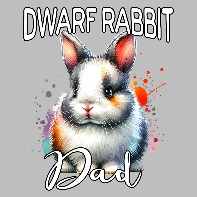 Dwarf Rabbit Dad
