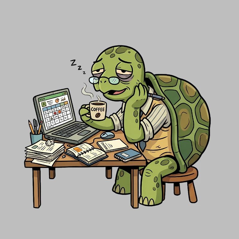 Monday Mood Turtle