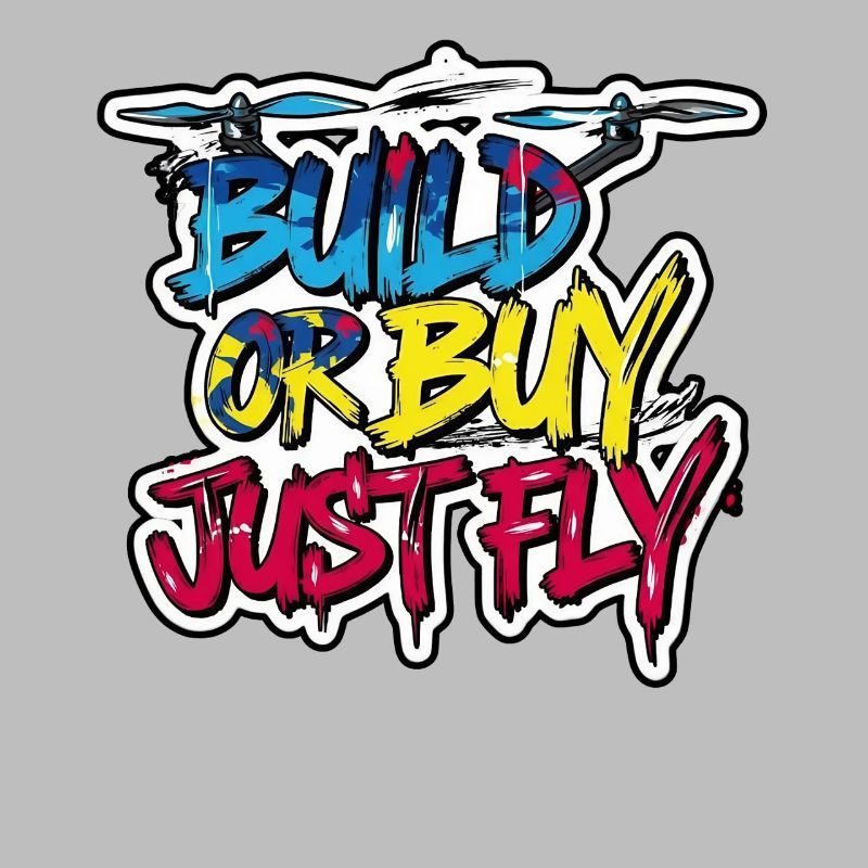 Baue oder kaufe Just Fly Drone Tee