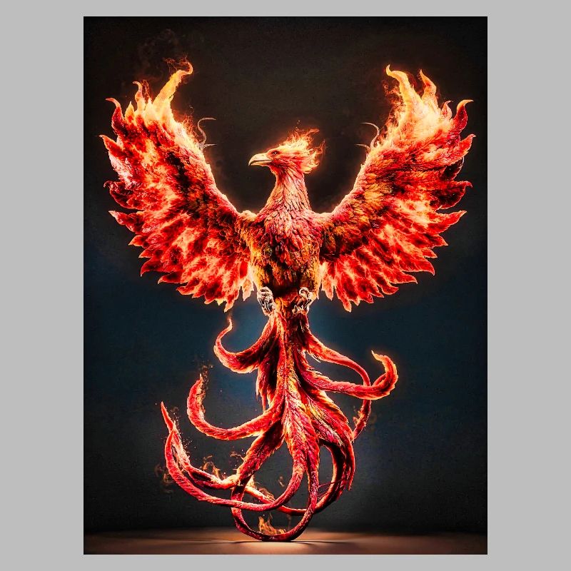 Phoenix Firecrest Burst