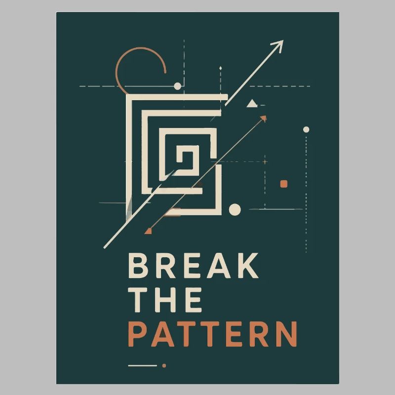 Brich das Muster - break The Pattern