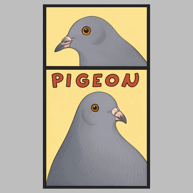 Dove Panel Pop Art