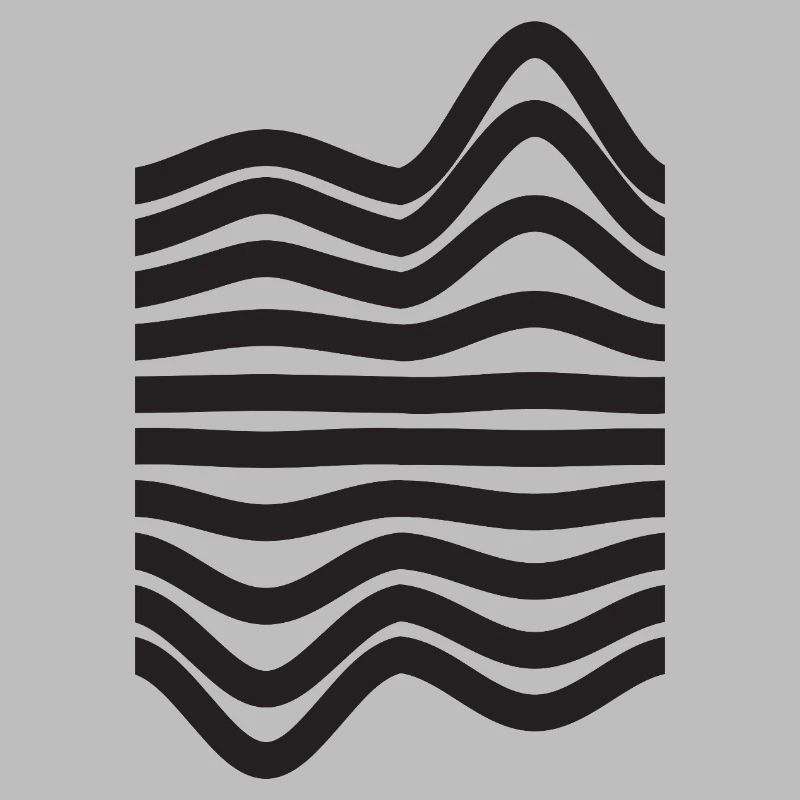 Wavy Stripe Pattern
