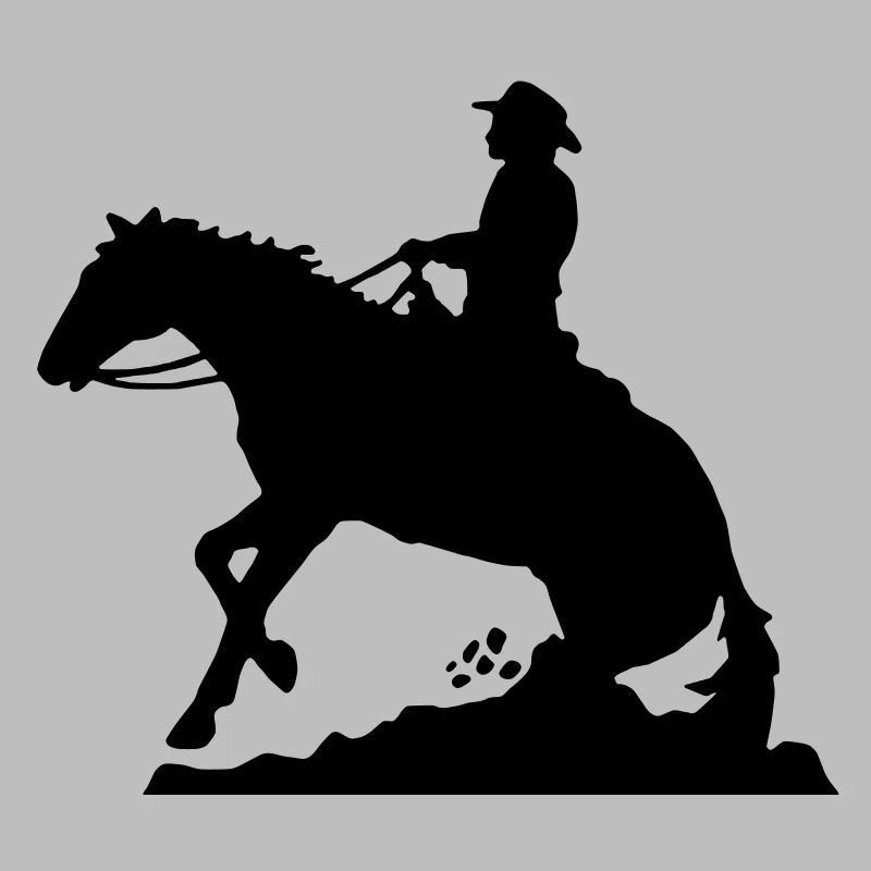 Western Riding Man